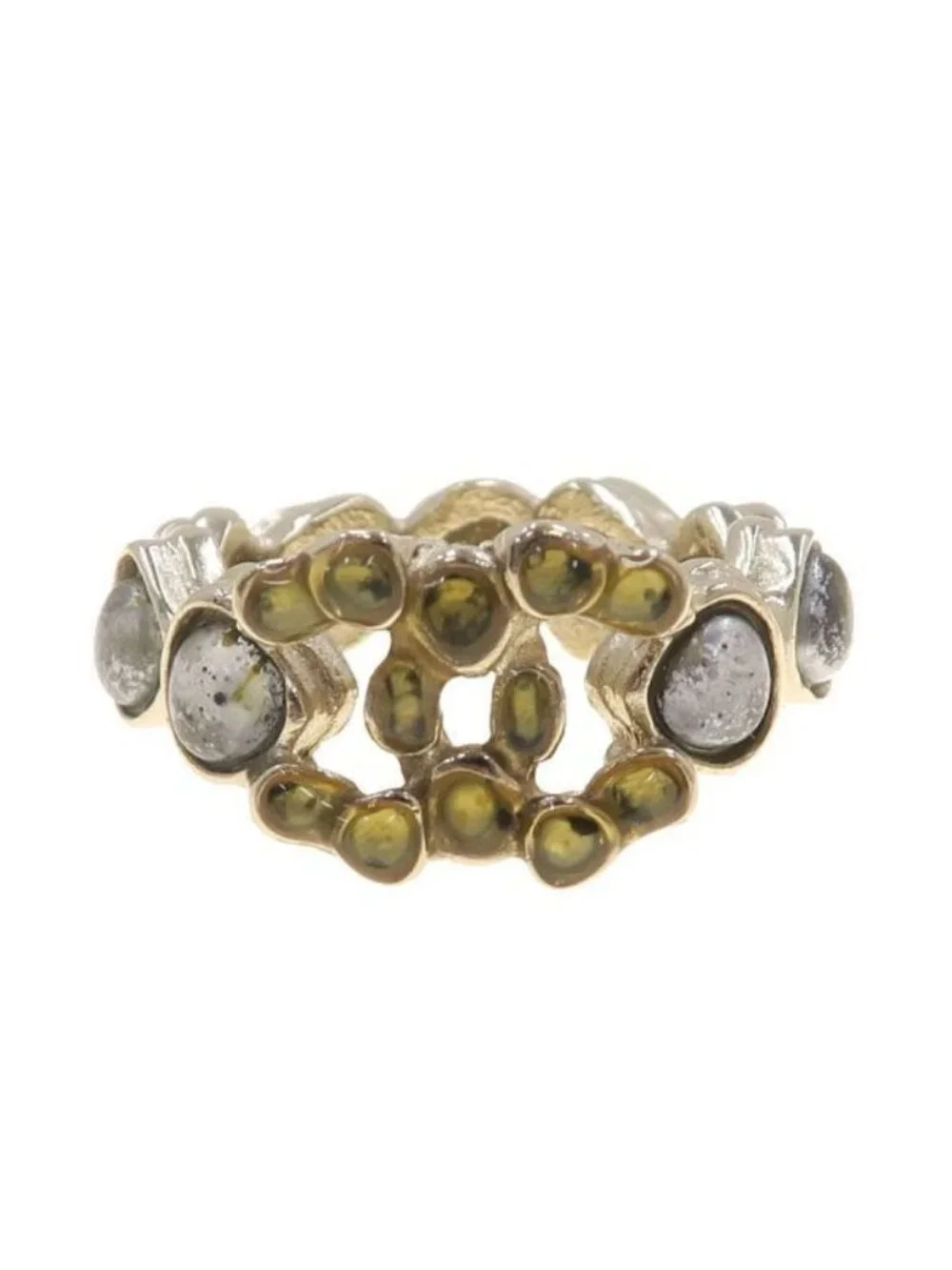 Chanel Ring Gold